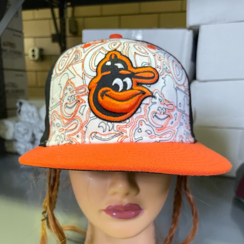Baltimore Orioles MLB Fitted hat cap (SAMPLE)
